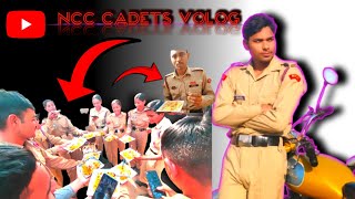 NCC CADETS volog full enjoy #police line #vews #trending 