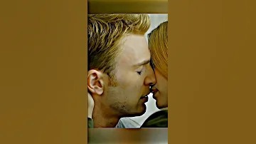 Captain America And Sharon Carter kissing scene💥💋💋#marvel #captainamericacivilwar #kiss  #shorts