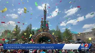 Universal Has Epic Year With Launch Of New Orlando Theme Park 2025 Roundup