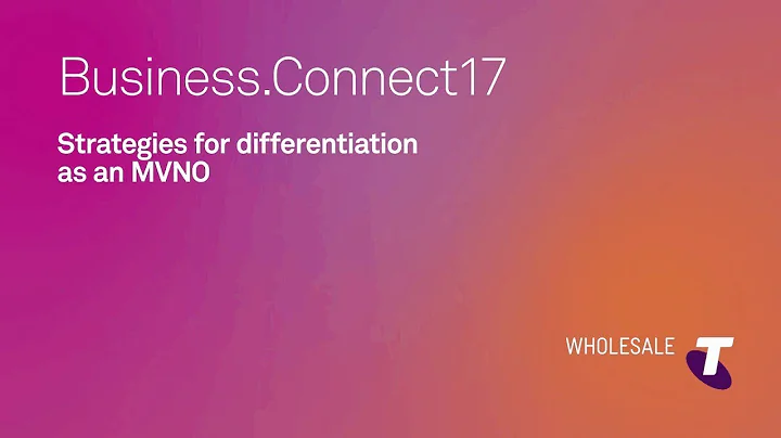 Nicole McCormick, Ovum: Strategies for differentia...