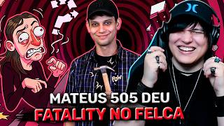 MEU DEUS, FELCA! COMO EU NUNCA TINHA VISTO ISSO???