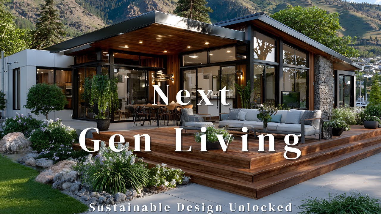 Next-Gen Sustainable House Design: The Future of Solar-Powered, Eco ...