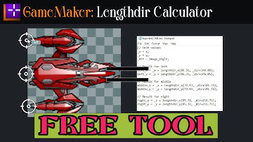 GameMaker Studio: Lengthdir Calculator tool