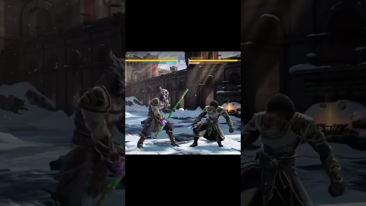 Shadow fight 4.ITU vs Monkey King How to defeat monkey king || level 13.ITU time manipulation combo