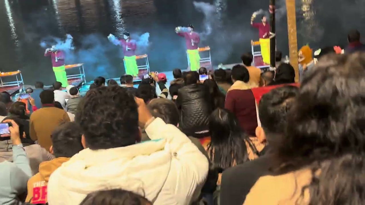 Ganga Aarti at Rishikesh 