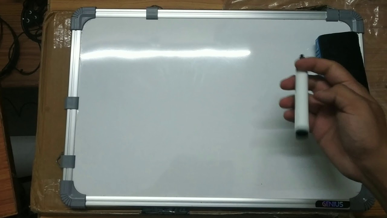 1×1.5 feet  White Board Review|| Pragati system