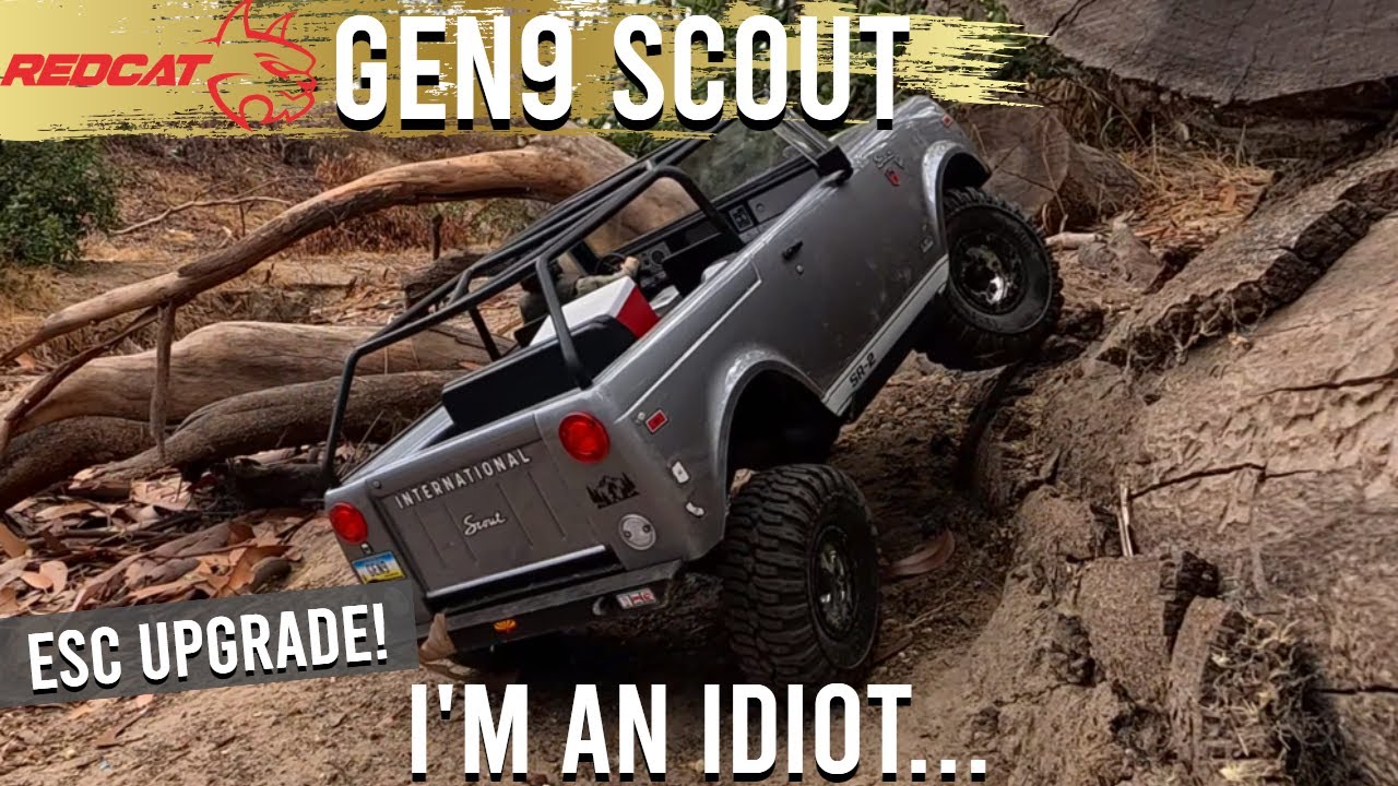 Redcat Gen9 Scout ESC Upgrade!