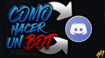 COMO HACER UN BOT EN DISCORD Y CONFIGURARLO| Tutorial básico