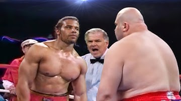 Eric “Butterbean” Esch - 傳奇的擊倒機器