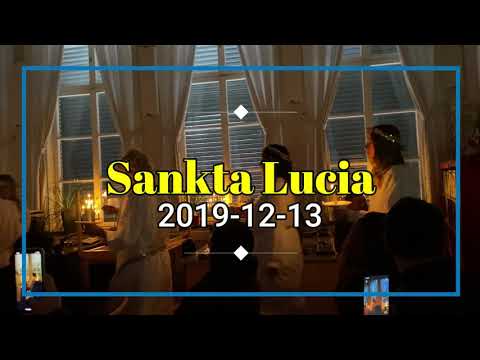 Video: St. Perayaan Hari Lucia di Skandinavia