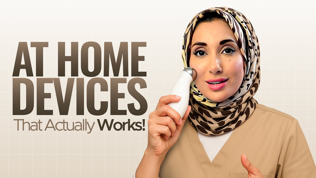 Anti-Aging Devices THAT ACTUALLY WORK & Which Ones Don't | Dr. Yusra