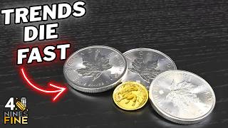 Silver Stacking Has Gotten BORING...?!