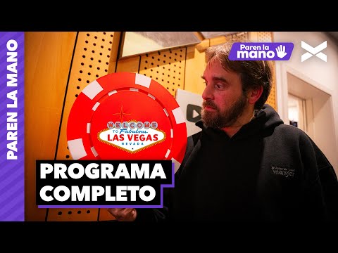 UN PANZAS SUELTO EN LAS VEGAS | #ParenLaMano Completo - 15/09 | VORTERIX