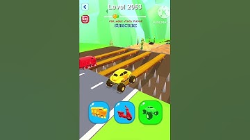 Shape Shifting - لعبة Max Level - طريقة اللعب من  - تطبيق لعبة الهاتف المحمول All Level 2063