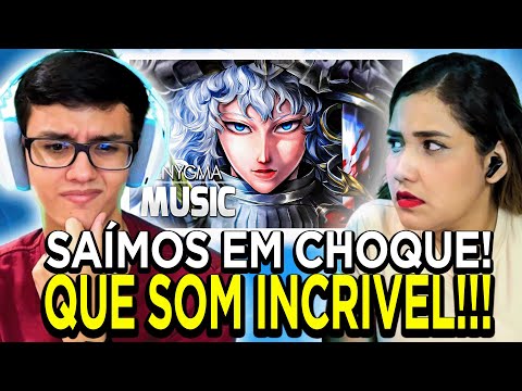 SAÍMOS EM CHOQUE COM ESSE SOM!!! – Sacrifício | Griffith (Berserk) | Enygma - ÁLVARO & MANU REACT