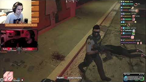 xQc reacts to Cops clips and explaining how he got metagaming by him |  NoPixel 3.0 clips GTA RP