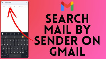 How to Search Mails on Gmail by Sender 2024 | Filter Mails on Gmail by Sender