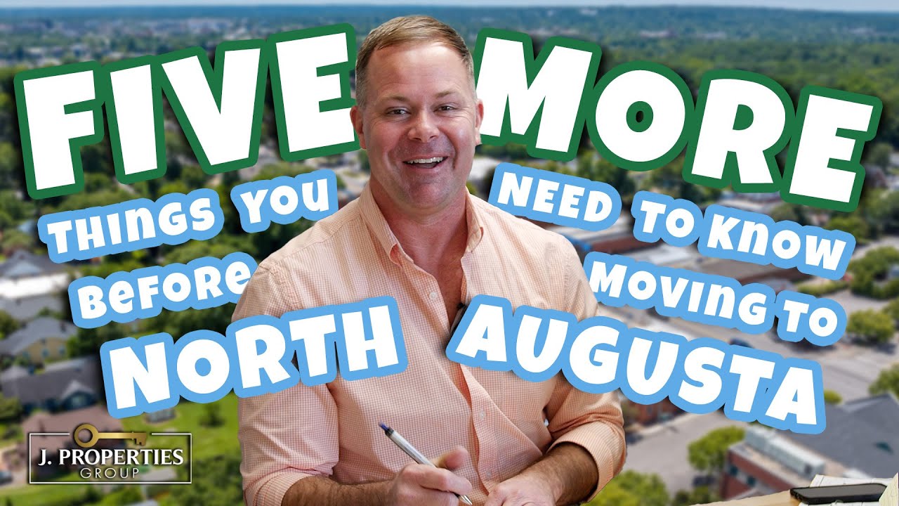 Living In North Augusta! | 5 MORE Things You MUST Know Before Moving to North Augusta!