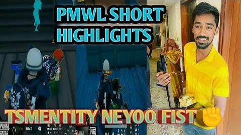 TSMENTITY REVENGE || TSMENTITY NEyoo killed by FIST REJECTED.SCARLET|| PMWL FINAL ||