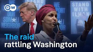Trump's feud with Ilhan Omar escalates before November's midterms | DW News