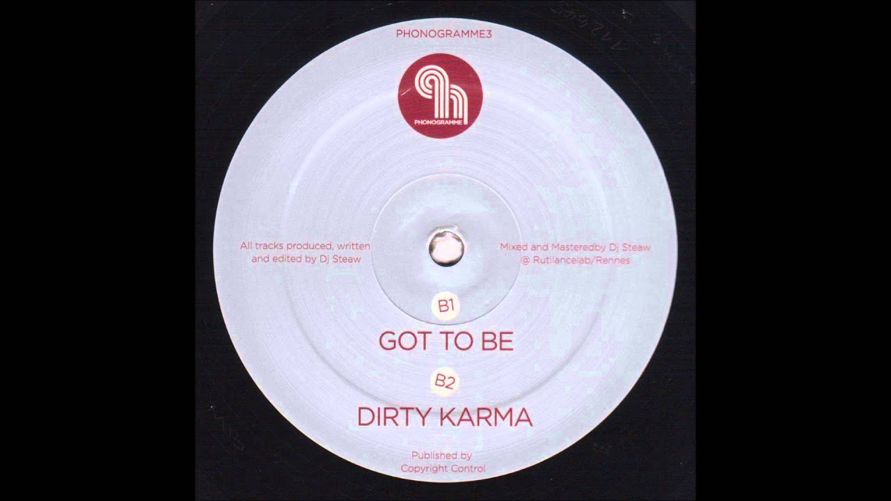 DJ Steaw - Dirty Karma