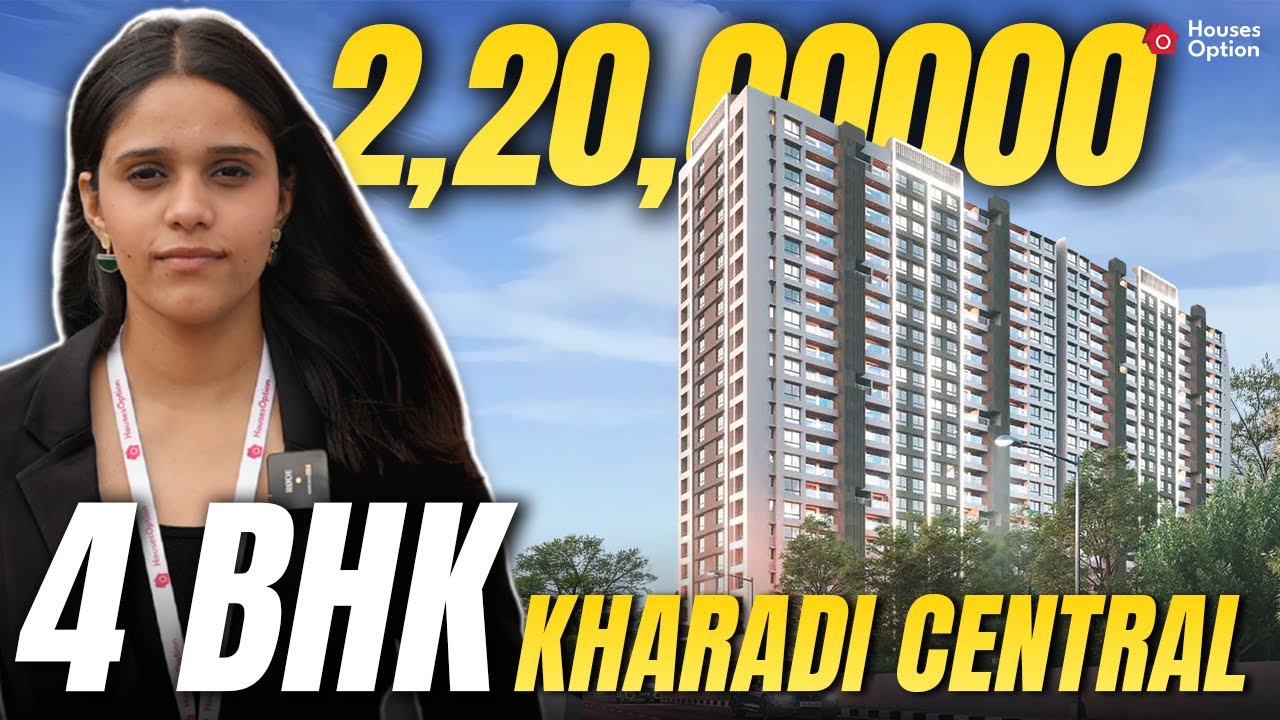 VJ Palladio 4 BHK,3BHK Premium Flats at Kharadi Central | Pune Real Estate | Houses Option