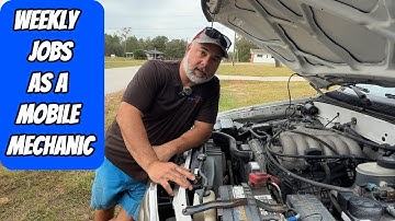 A Day in the Life of a Mobile Mechanic REVEALED