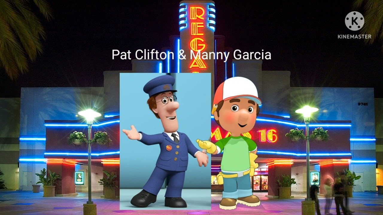 Postman Pat The Movie 2 (2022) Pat Clifton & Manny Garcia Are Final Guys
