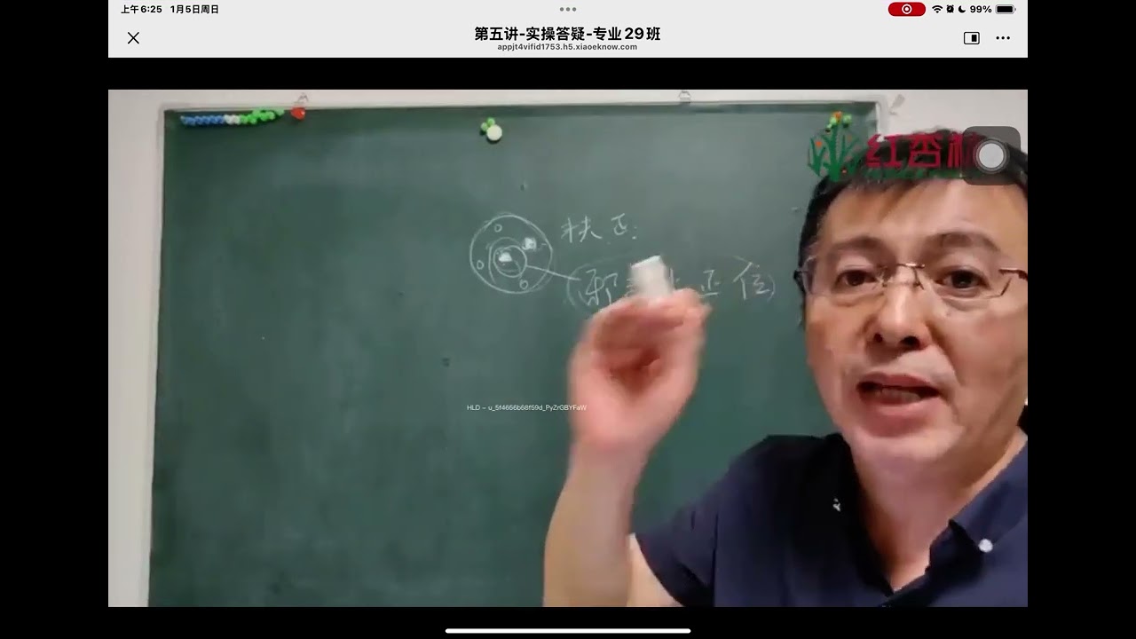 耳穴疗法答疑   张玉民老师（2025/01/05）