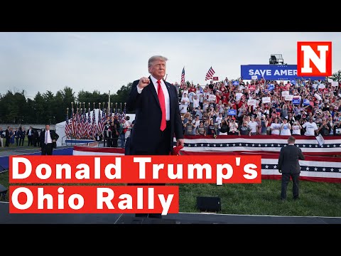 Donald Trump's Ohio Rally