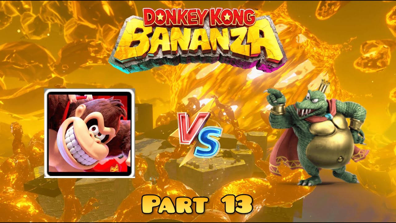 (Part 13) Playing Donkey Kong Bananza for the First Time (Main Story Finale)