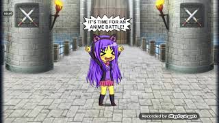 Anime Battles Yanderechan Vs Monika