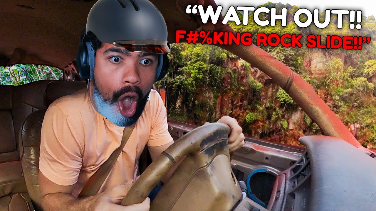 Dom Drives on the MOST DANGEROUS Road in the World (car blows up instantly 💥🤣)