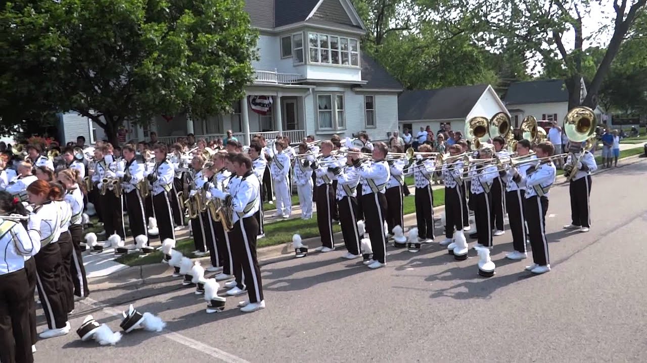 ZHS Marching BandNational AnthemMemorial Day.MTS YouTube