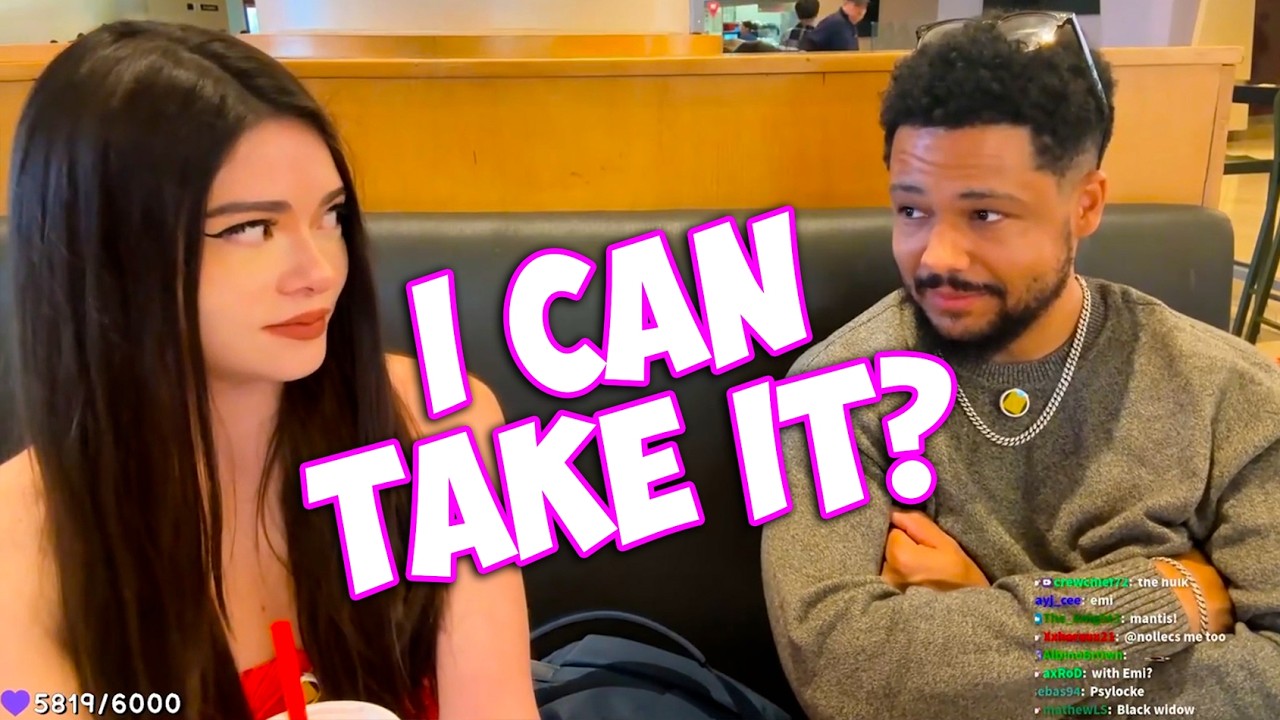 Nick says Katchii takes it so good....