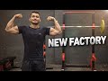 New Factory Tour &amp; Chill Gym Session