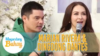 Dingdong and Marian share how they handle social media with their kids | Magandang Buhay