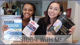 STUDY WITH ME | BEST FRIEND EDITION (2 1/2 HOURS w/ BACKGROUND NOISE)