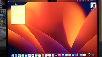 How To Open Additional Sticky Notes On Macbook Air M2 2023