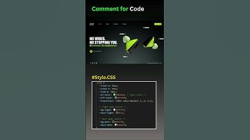 Modern UI design built with HTML, CSS & JavaScript #coding  #htmlcss  #webdesign #programming