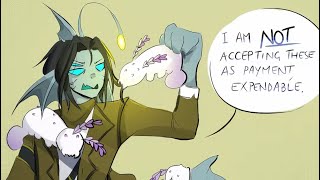 Sebastian Pressure Comic Dub Bribing Sebastian