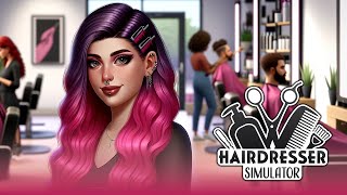 Hairdresser Simulator︙#01︙Od flipperki do FRYZJERKI 😂