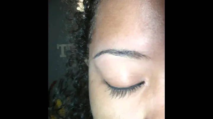 Waxing Eyebrows Tutorial