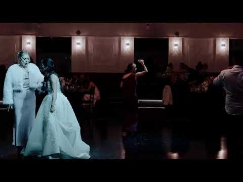 Rita & Clifton Wedding Reception
