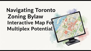 Navigating Toronto Zoning Bylaw Interactive Map For Multiplex Potential