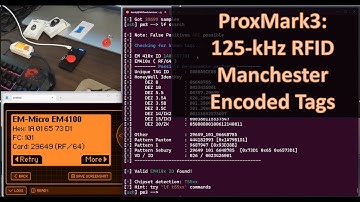 [115] Flipper Zero/ProxMark3: LF RFID Introduction to Manchester encoded signals