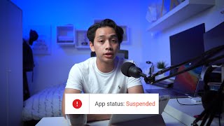 apps kena suspended ... penghasilan USD XX,XXX lesap macam tu jer .. screenshot 3