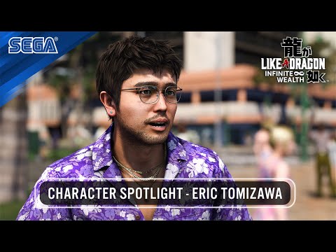 : CHARACTER SPOTLIGHT - ERIC TOMIZAWA