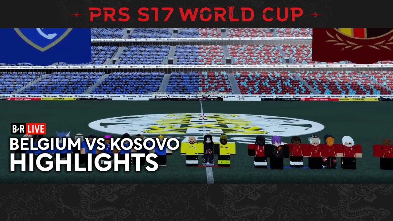 [PRS] Belgium vs Kosovo | World Cup Finals | Highlights