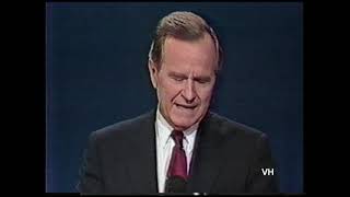 The 1992 Presidential 3-way Debate: Bush/Clinton/Perot